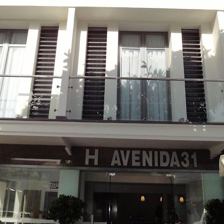 Hotel Avenida 31 Marbella Exterior foto
